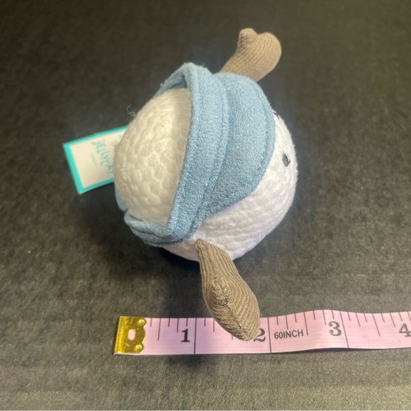 RETIRED BNWT JELLYCAT AMUSEABLE SPORTS GOLFBALL MINI PLUSH ADORABLE! - Picture 5 of 9